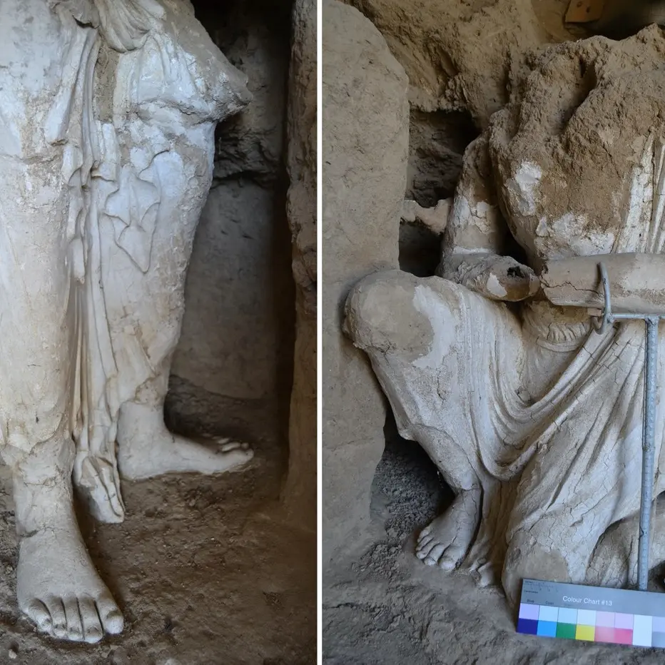Una ricerca svela i segreti delle antiche statue sulla via della Seta: ora sarà possibile salvarle