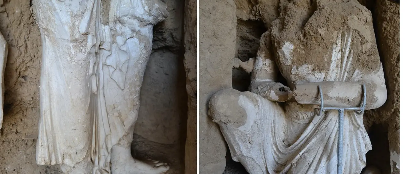 Una ricerca svela i segreti delle antiche statue sulla via della Seta: ora sarà possibile salvarle