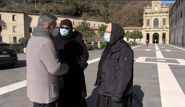 Paola, Spirlì visita Santuario e ospedale: «Qui nel nome di Jole»