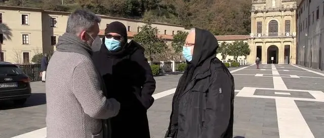 Paola, Spirlì visita Santuario e ospedale: «Qui nel nome di Jole»