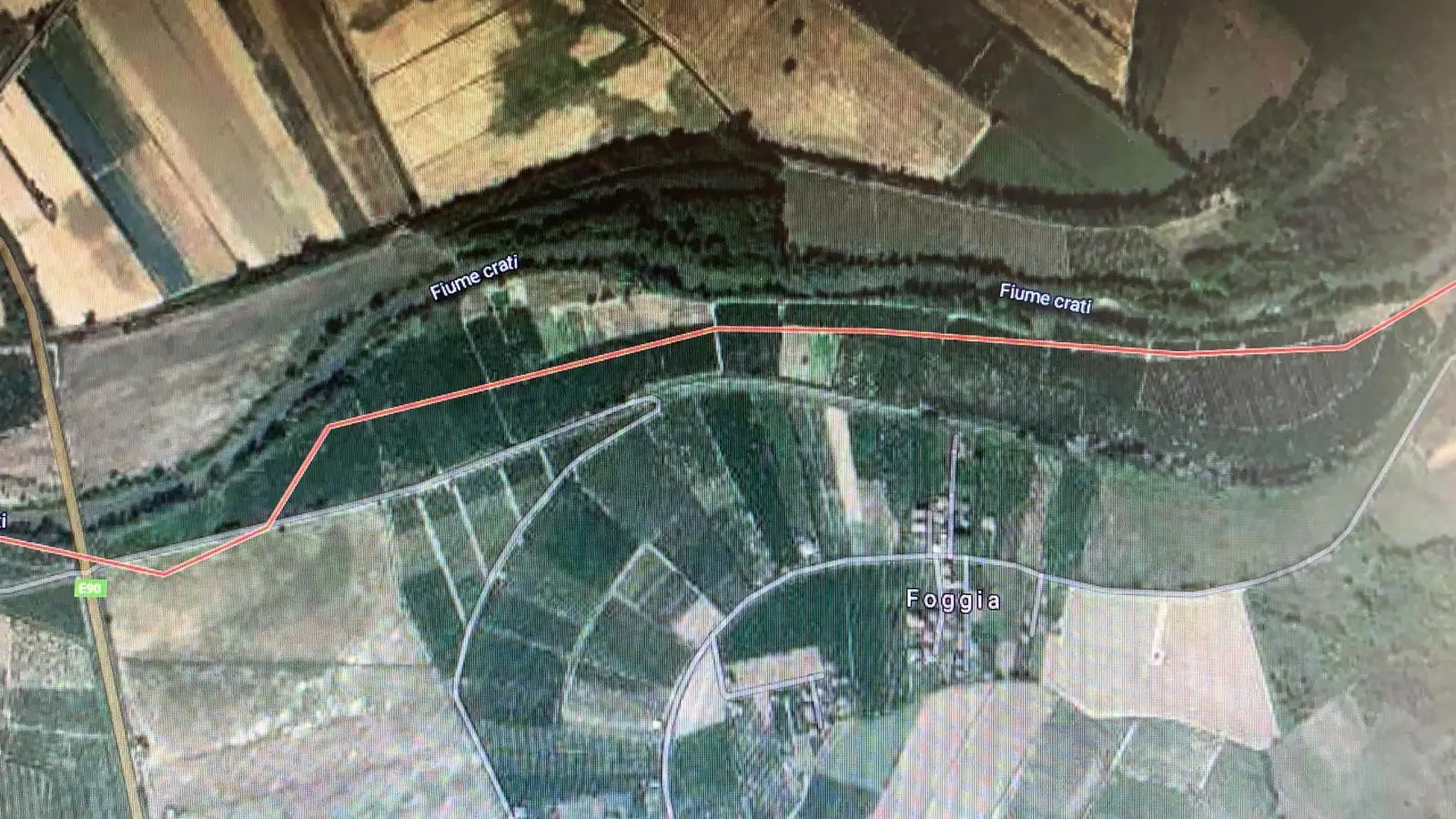 Coldiretti Calabria: dall’esondazione del fiume Crati ancora danni all’agricoltura, oltre 140 gli ettari allagati
