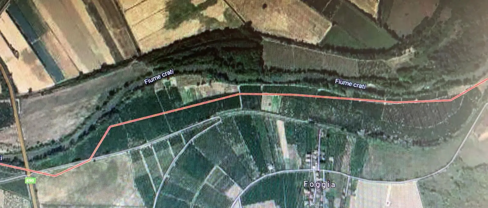 Coldiretti Calabria: dall’esondazione del fiume Crati ancora danni all’agricoltura, oltre 140 gli ettari allagati