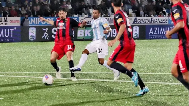 Cosenza, un solo precedente contro l'Entella: ecco come finì