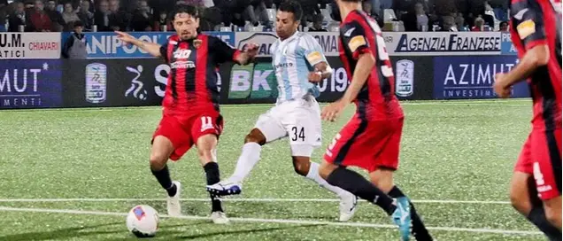 Cosenza, un solo precedente contro l'Entella: ecco come finì