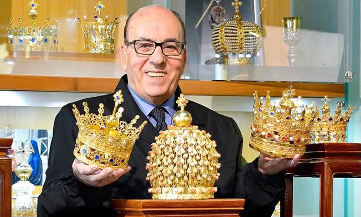 Addio al maestro orafo Spadafora, il cordoglio della Giunta regionale
