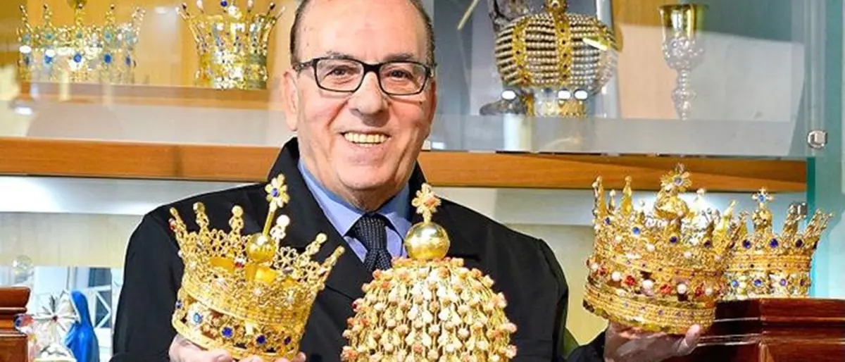 Addio al maestro orafo Spadafora, il cordoglio della Giunta regionale