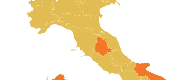 Da oggi Calabria in zona gialla: ecco le regole da rispettare