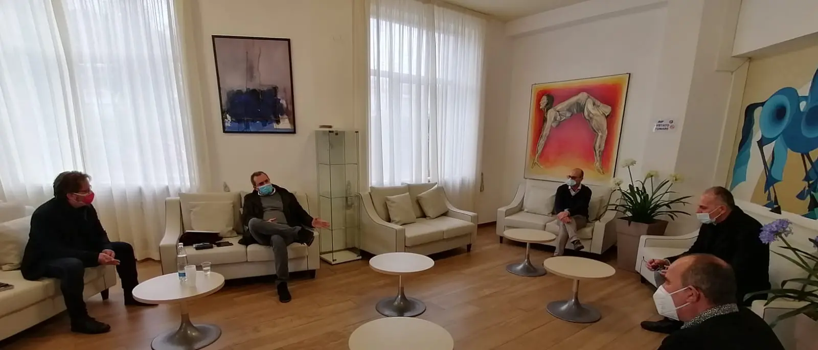 De Magistris, tappa nell'Alto Tirreno cosentino. Incontro con alcuni sindaci