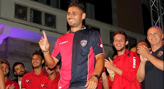 Mosciaro, parole da capitano: «Il Sudtirol non dovrà capire nemmeno dove si trova»