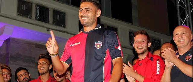 Mosciaro, parole da capitano: «Il Sudtirol non dovrà capire nemmeno dove si trova»