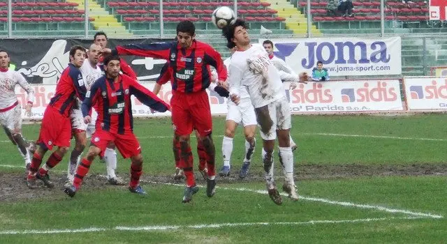 Sassaiole, goleade e... Mortelliti. Barletta-Cosenza: i precedenti