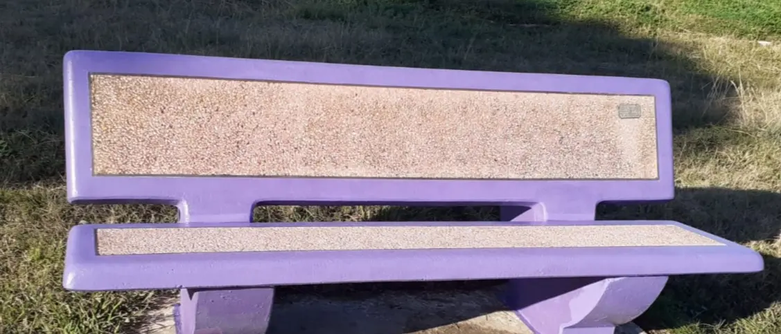 Giornata internazionale contro l’epilessia. A Scalea la panchina viola dell’Aice