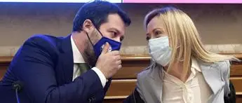 Governo Draghi, Salvini: \"Meloni non deve isolarsi, serve responsabilità\"