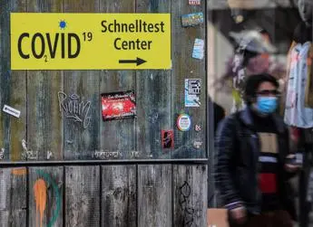 Covid Germania, 8.616 casi e altri 231 morti