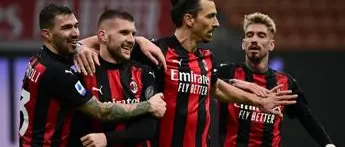Milan-Crotone 4-0, rossoneri in vetta e Ibra fa 501