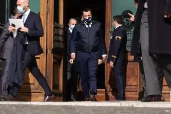 Governo Draghi, Salvini: \"Lega con cuore oltre ostacolo\"