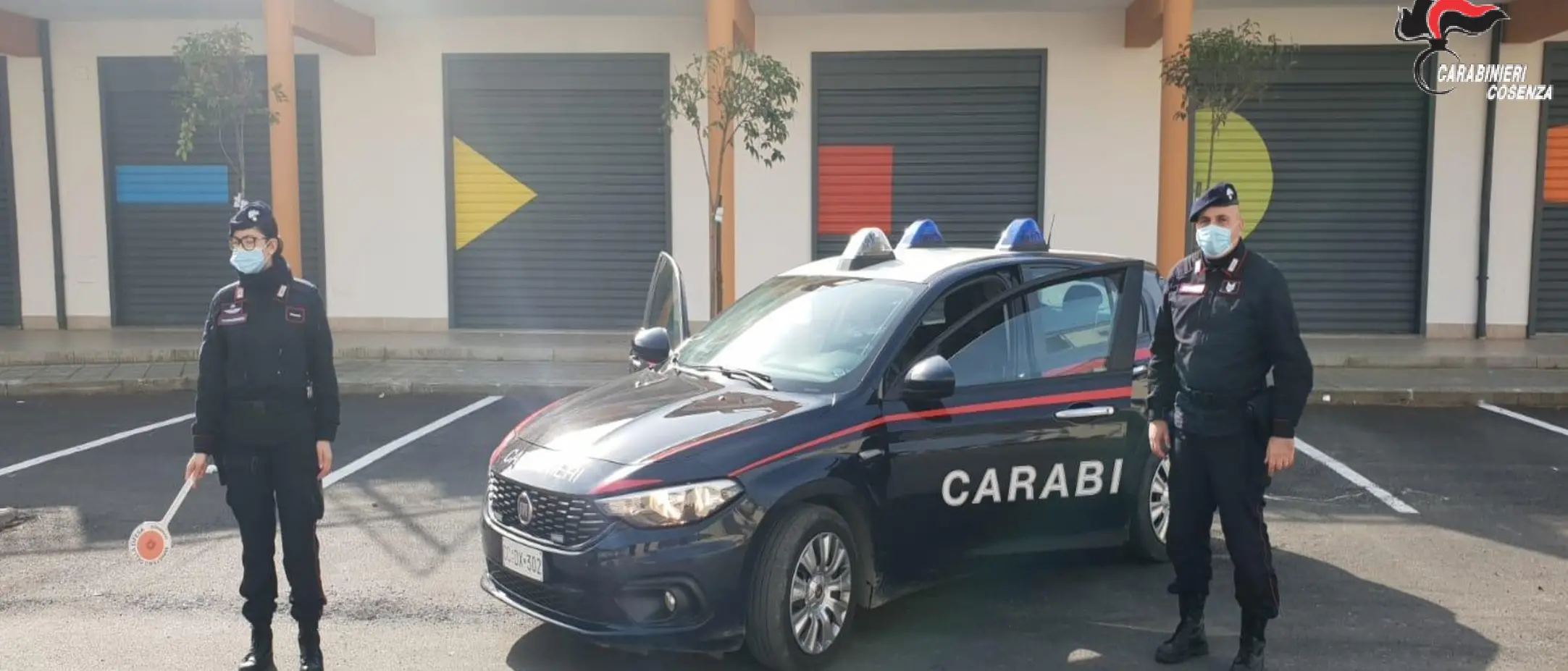 Carabinieri eseguono ordinanza in carcere per il rapinatore della tabaccheria di Schiavonea