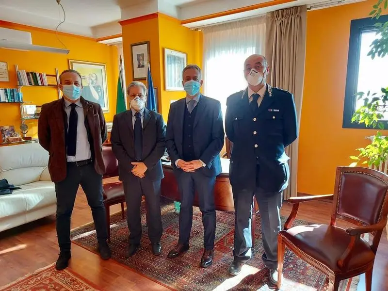 Castrovillari, l'assessore regionale Gallo visita l'istituto penitenziario