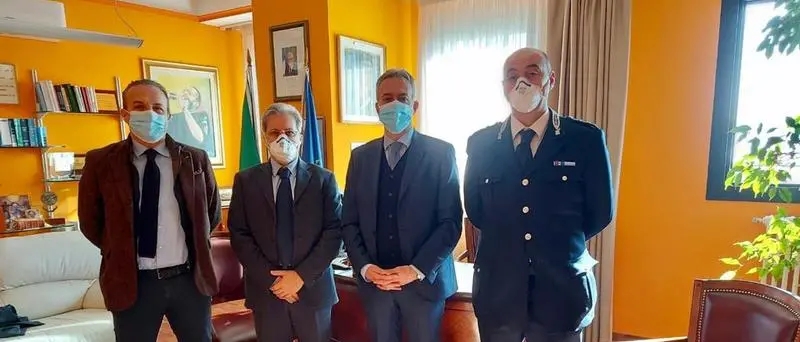 Castrovillari, l'assessore regionale Gallo visita l'istituto penitenziario