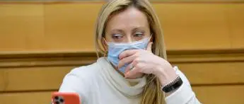 Governo Draghi, Meloni: \"Rispetto alleati ma chiedo rispetto\"