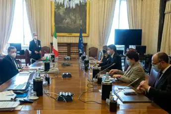 Governo Draghi, da Italia Viva \"totale sostegno\"