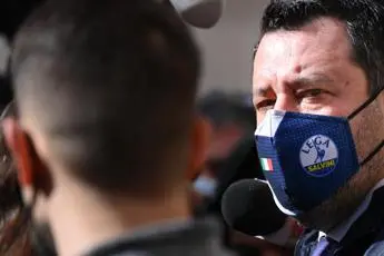 Governo Draghi, Salvini: \"Grillo non vuole la Lega\"