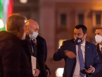 Governo Draghi, Salvini: \"Lega ha spiazzato tutti\"
