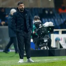Atalanta-Napoli, Gattuso: \"Un'altra squadra avrebbe preso 4 o 5 gol\"