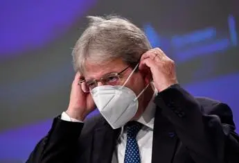 Gentiloni: \"Fiducia in Draghi. Economia a livelli pre crisi già nel 2022\"