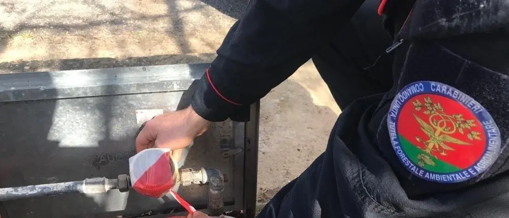 Torano Castello, allaccio abusivo condotta idrica. Due persone denunciate