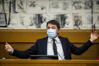 Governo Draghi, Renzi: \"Squadra di alto livello\"