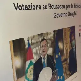 Governo Draghi e caos M5S, boom petizione: \"Ripetere voto Rousseau\"