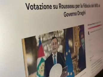 Governo Draghi e caos M5S, boom petizione: \"Ripetere voto Rousseau\"