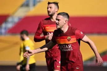 Roma-Udinese 3-0, giallorossi al terzo posto