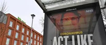 Covid Gb, quasi 11mila casi e 258 morti