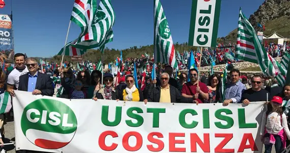 Cisl Cosenza, venerdì sit-in presso la cittadella regionale