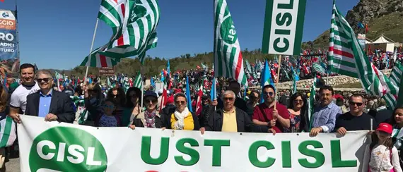 Cisl Cosenza, venerdì sit-in presso la cittadella regionale