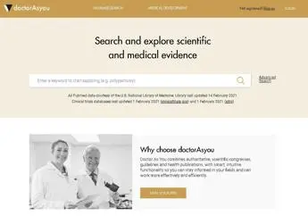 Ricerca: online 'doctorAsYou', piattaforma web per medici, scienziati e divulgatori