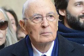 Governo Draghi, Napolitano: \"Non sarò in aula, sostengo scelta Mattarella\"