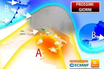 Tra primavera e pioggia fino al 19 febbraio, ecco dove