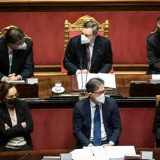 Discorso Draghi, \"uniti per amore Italia\": la mission politica del governo