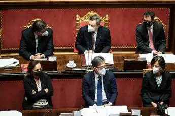 Discorso Draghi, \"uniti per amore Italia\": la mission politica del governo