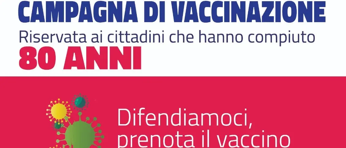 Campagna di vaccinazione, Saracena si prepara per gli ottantenni