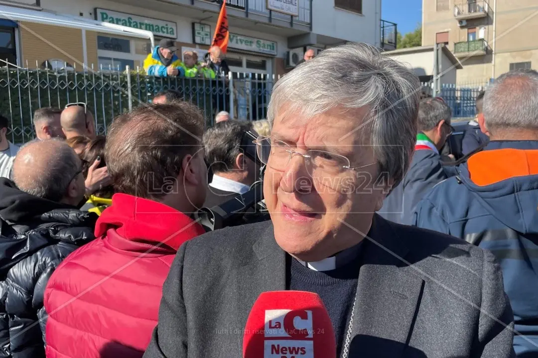 <p>Monsignor Francesco Savino</p>\\n