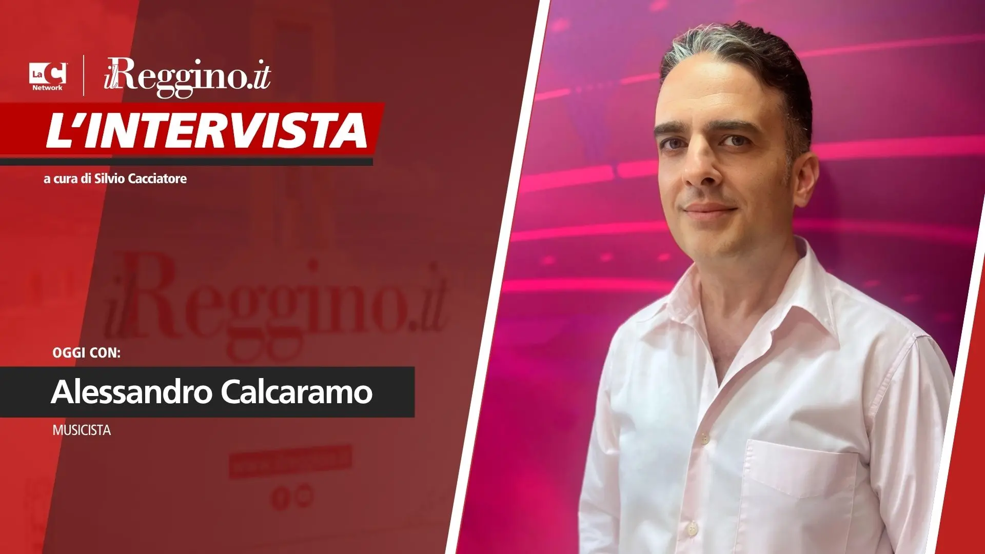 A TU PER TU | Alessandro Calcaramo: «Ogni popolo è la sua musica. Noi cerchiamo il dialogo tra le culture»