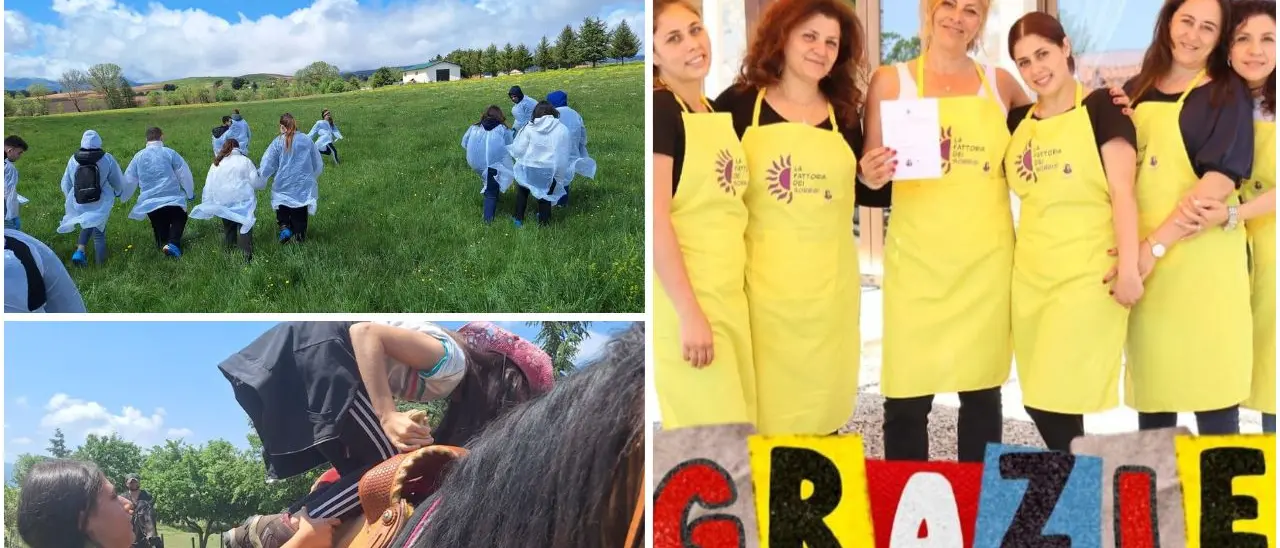 A scuola di empatia alla Fattoria dei Sorrisi: protagonisti i fratelli dei ragazzi autistici\n