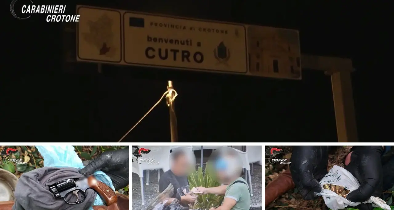 ‘Ndragheta, a processo 55 indagati nell’inchiesta sulla cosca emergente che a Cutro voleva raccogliere l’eredità di Grande Aracri