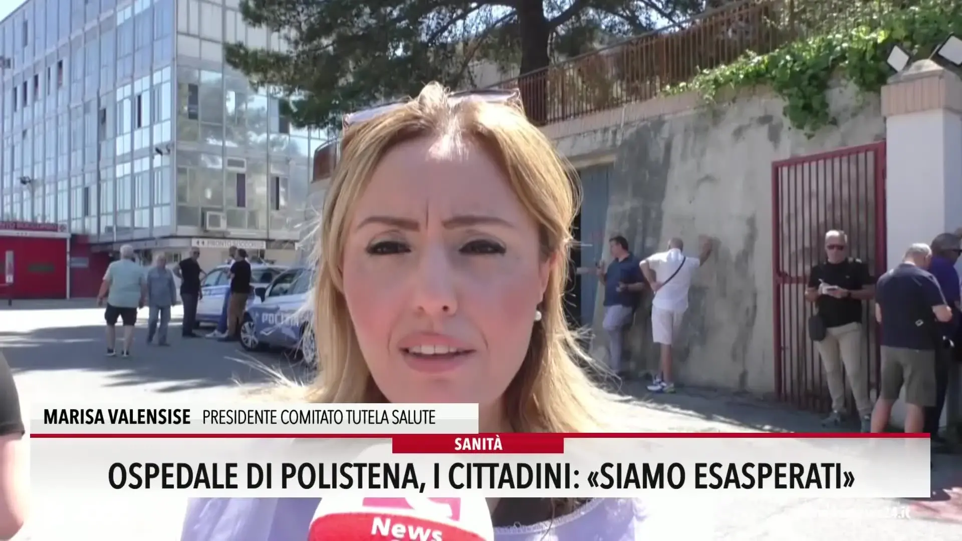 Ospedale di Polistena, i cittadini: «Siamo esasperati»