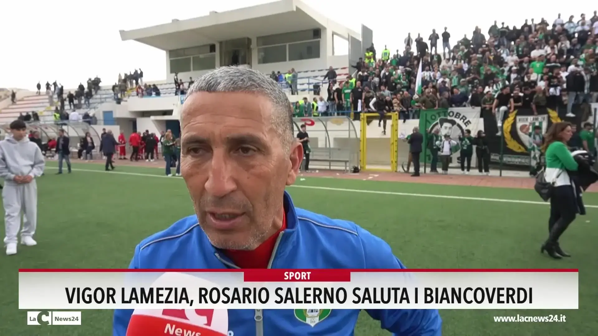 Vigor Lamezia, Rosario Salerno saluta i biancoverdi