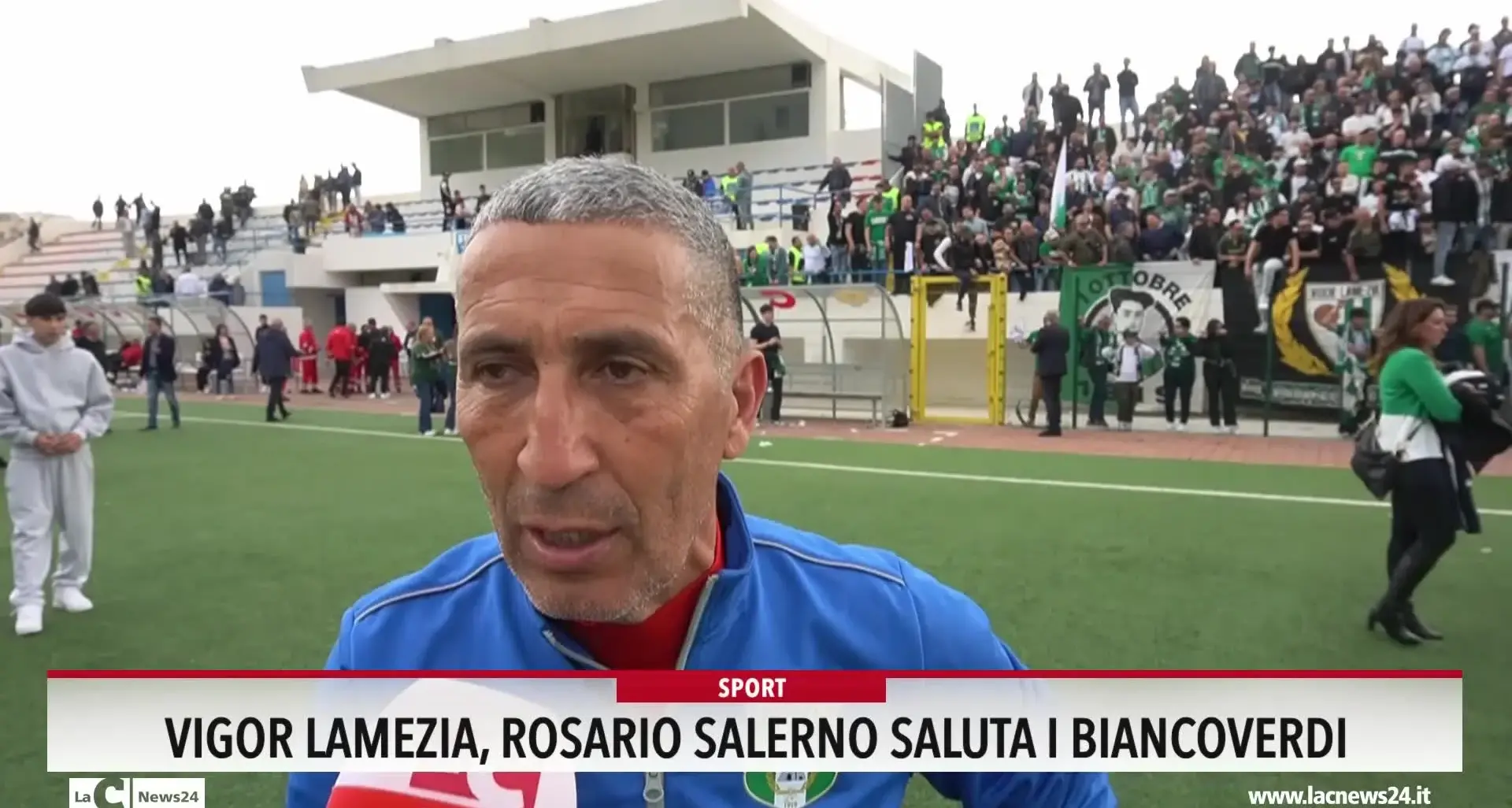 Vigor Lamezia, Rosario Salerno saluta i biancoverdi
